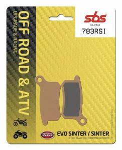 Sbs 783RSI RSI Offroad Racing szinterezett fékbetétek Fékbetét