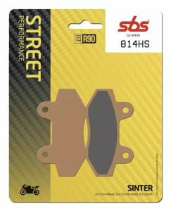 Sbs 814HS HS Street Excel szinterezett első fékbetét Fékbetét
