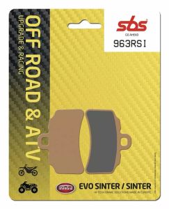 Sbs 963RSI RSI Offroad Racing szinterezett fékbetétek Fékbetét
