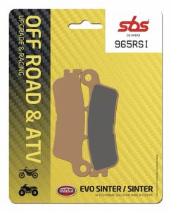 Sbs 965RSI RSI Offroad Racing szinterezett fékbetétek Fékbetét