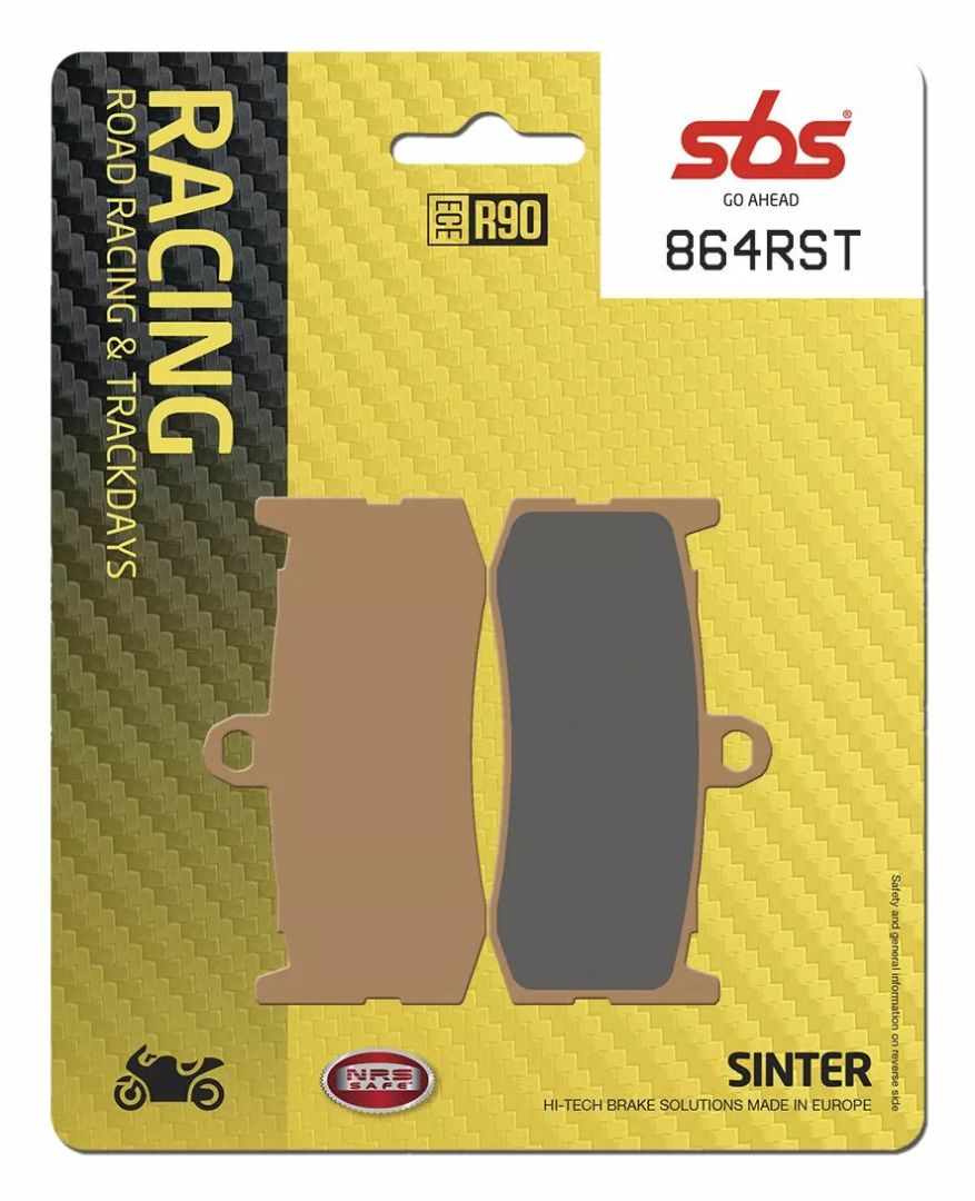 Sbs 864RST RST Fékbetétek Fékbetét 0