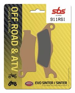 Sbs 911RSI RSI Offroad Racing szinterezett fékbetétek Fékbetét