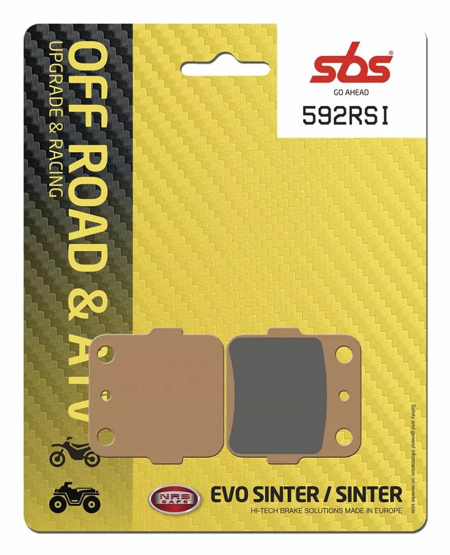 Sbs 592RSI RSI fékbetét Fékbetét 0