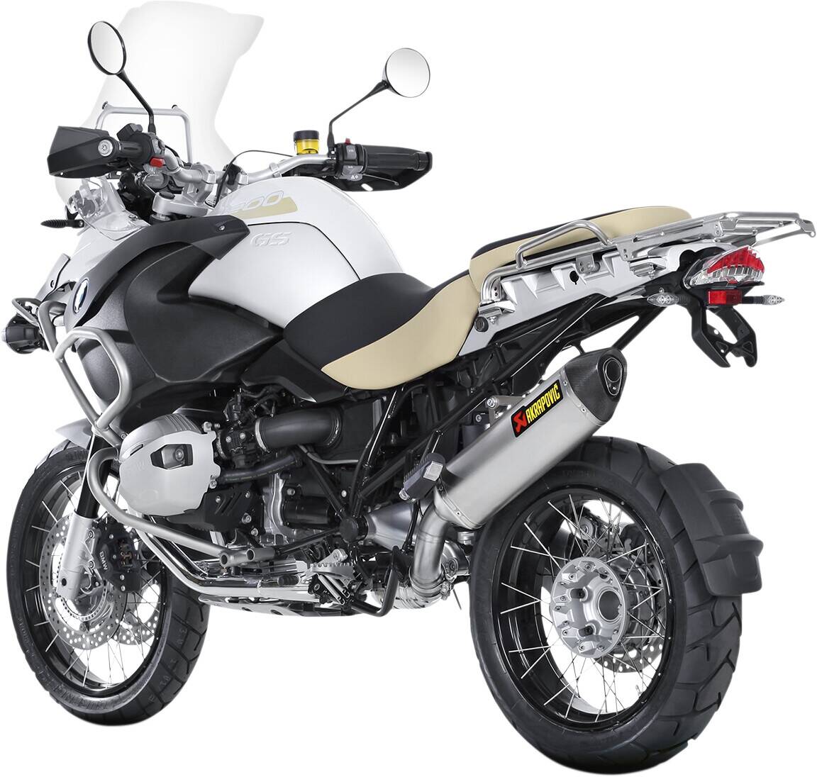 AKRAPOVIC SLIP-ON vonal kipufogódob titán Kipufogó dob - Slip On 0