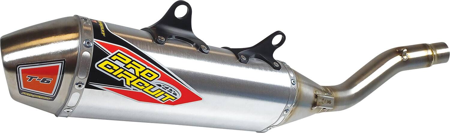 Pro circuit kipufogódob T-6 SS KTM SXF Kipufogó dob - Slip On 0
