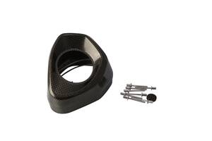 AKRAPOVIC vég sapka karbon fekete Kipufogó