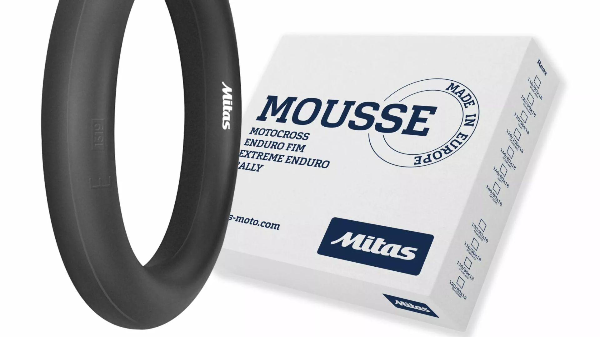 Mitas 70000894 Mousse Motorkerékpár gumiabroncs 0