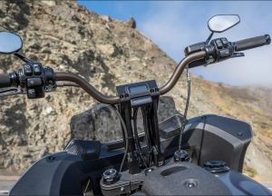 Kodlin motorcycle K55121 Fastback emelők Kormánybefogó, kormánykiemelő 7