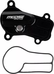 Moose racing hard-parts I04-5260B vízszivattyú fedél Motorblokk alkatrész