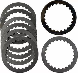 Moose racing hard-parts M80-7514-9 Acél kuplungtárcsa készlet Kuplung lamellák, bowdenek, hidraulikák és robogó kuplung