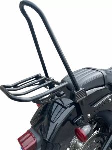 Motherwell MWL-159 GB-os csomagtartó a magas, egy darabból álló Sissy bárhoz Csomagtartó állvány motorkerékpárra
