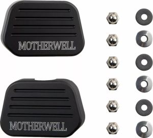 Motherwell MWL-159-MB csomagtartó a magas, egy darabból álló Sissy bárhoz Csomagtartó állvány motorkerékpárra 1