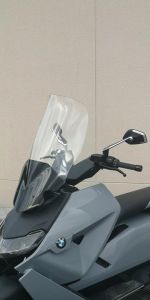 Bullster BB103GTin szélvédő Szélvédő, fejidom 4