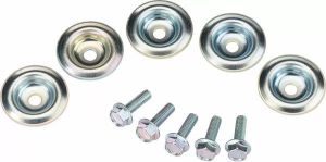 Moose racing hard-parts RZR-SKDPLT-MSE Skid lemez hardver az RZR-hez Karosszéria rögzítő, csavar Body H&A