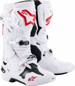 Alpinestars(mx) 2010520-2230-7 Tech 10 Felügyelt csizma Off-road motoros csizma