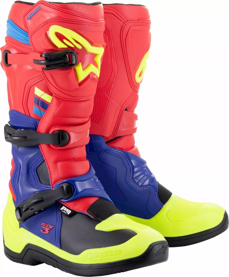 Alpinestars(mx) 2013018-3375-7 Tech 3 Boots Off-road motoros csizma 0
