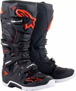 Alpinestars(mx) 2012114-1030-12 Tech 7 Enduro Boots Off-road motoros csizma