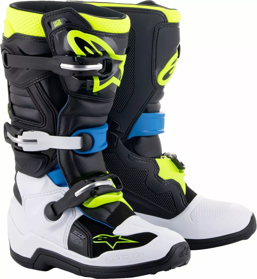 Alpinestars(mx) 2015017-1795-4 Ifjúsági Tech 7S Boots Off-road motoros csizma 0