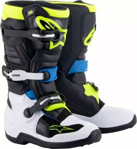 Alpinestars(mx) 2015017-1795-4 Ifjúsági Tech 7S Boots Off-road motoros csizma