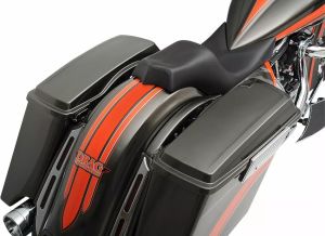 Drag specialties MTBY-1065A OEM-stílusú nyeregtáska fedél Oldaldoboz és alkatrészei 2