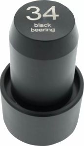 Black bearing MTB34TO villák eszköz Szerszám