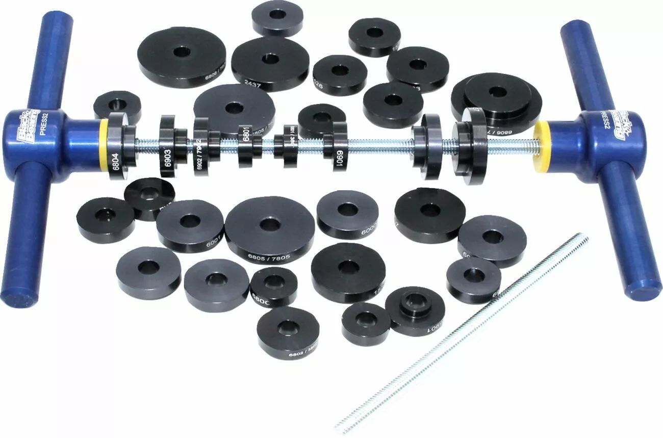Black bearing To-Press2 csapágyak összeszerelése 2 Szerszám motorkerékpár szereléshez 0