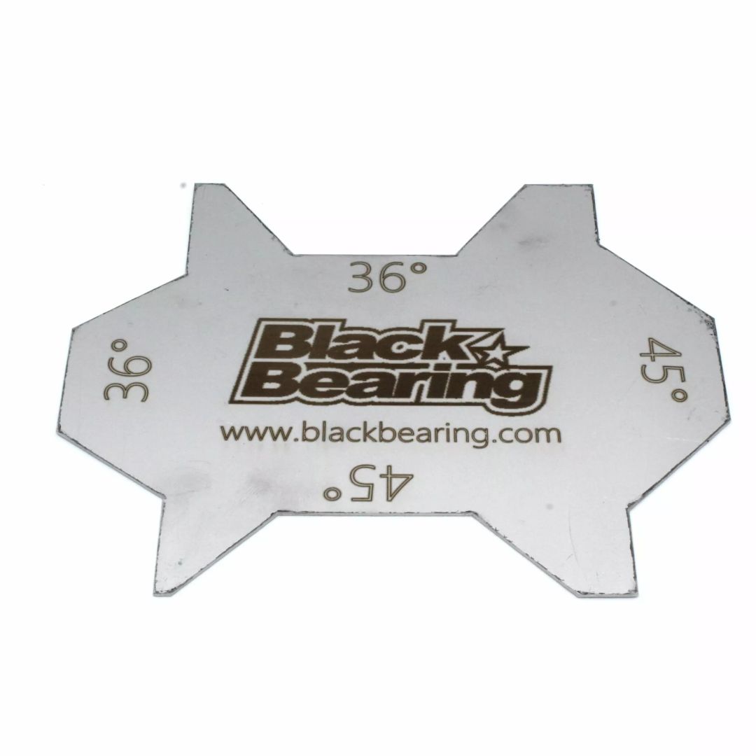 Black bearing To-toolheadset szög mérőeszköz Szerszám motorkerékpár szereléshez 0