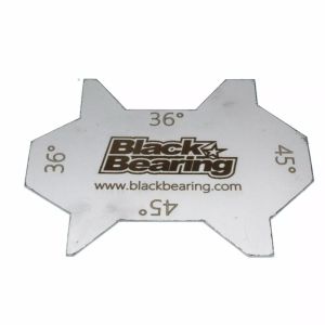Black bearing To-toolheadset szög mérőeszköz Szerszám