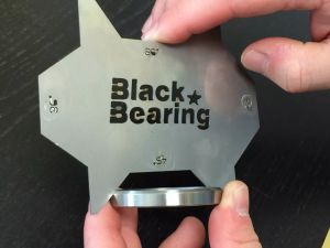 Black bearing To-toolheadset szög mérőeszköz Szerszám motorkerékpár szereléshez 1