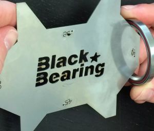 Black bearing To-toolheadset szög mérőeszköz Szerszám motorkerékpár szereléshez 2