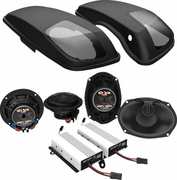 Wild boar audio WBA 800.4SG Kit hangszóró készlet Hangszóró 0