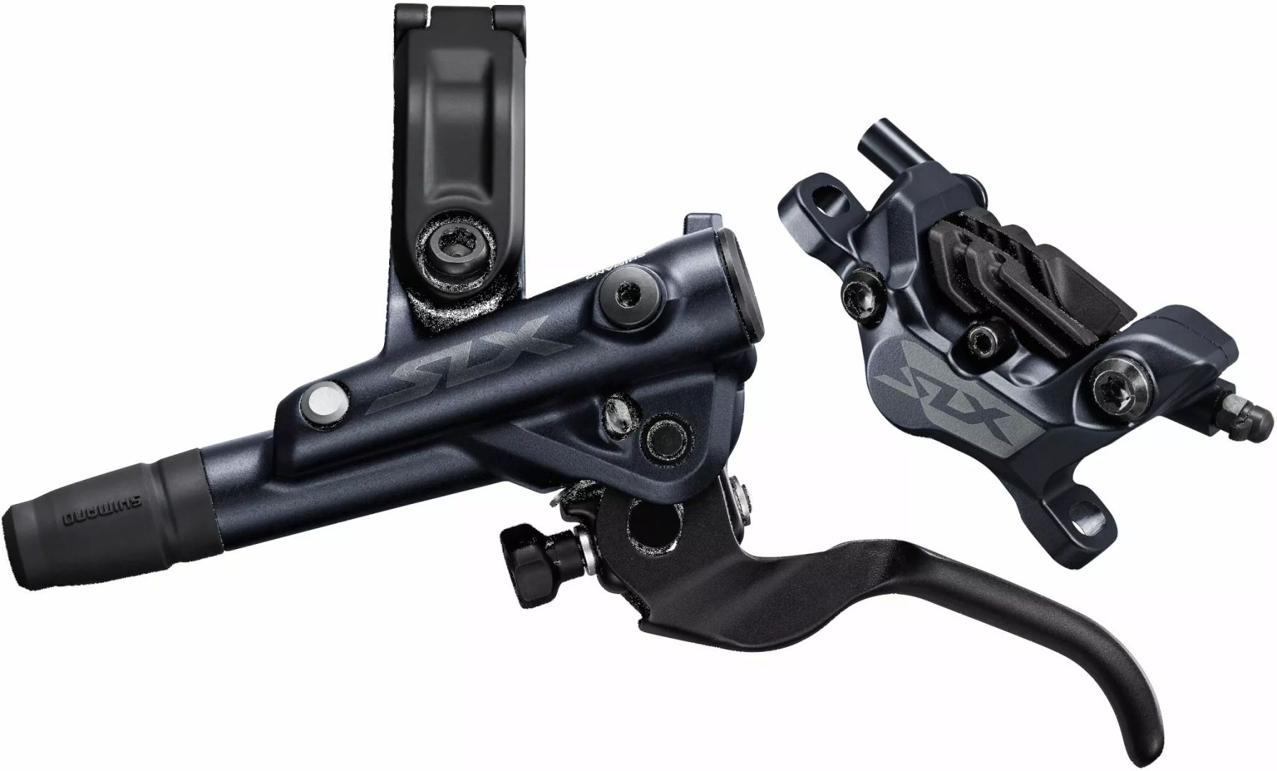 Shimano IM7120JLFXSA100 SLX BL-M7100 + BR-M7120 első lemezfékkészlet Féknyereg és tuning féknyereg kittek 0