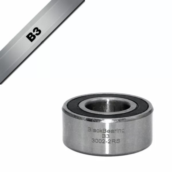 Black bearing UB-3002-B3 B3 csapágy MISC BICYCLE SPECIFIC 0