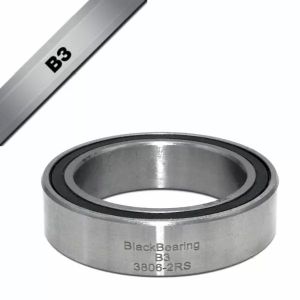Black bearing UB-3806-B3 B3 csapágy Kerékpáros felszerelés