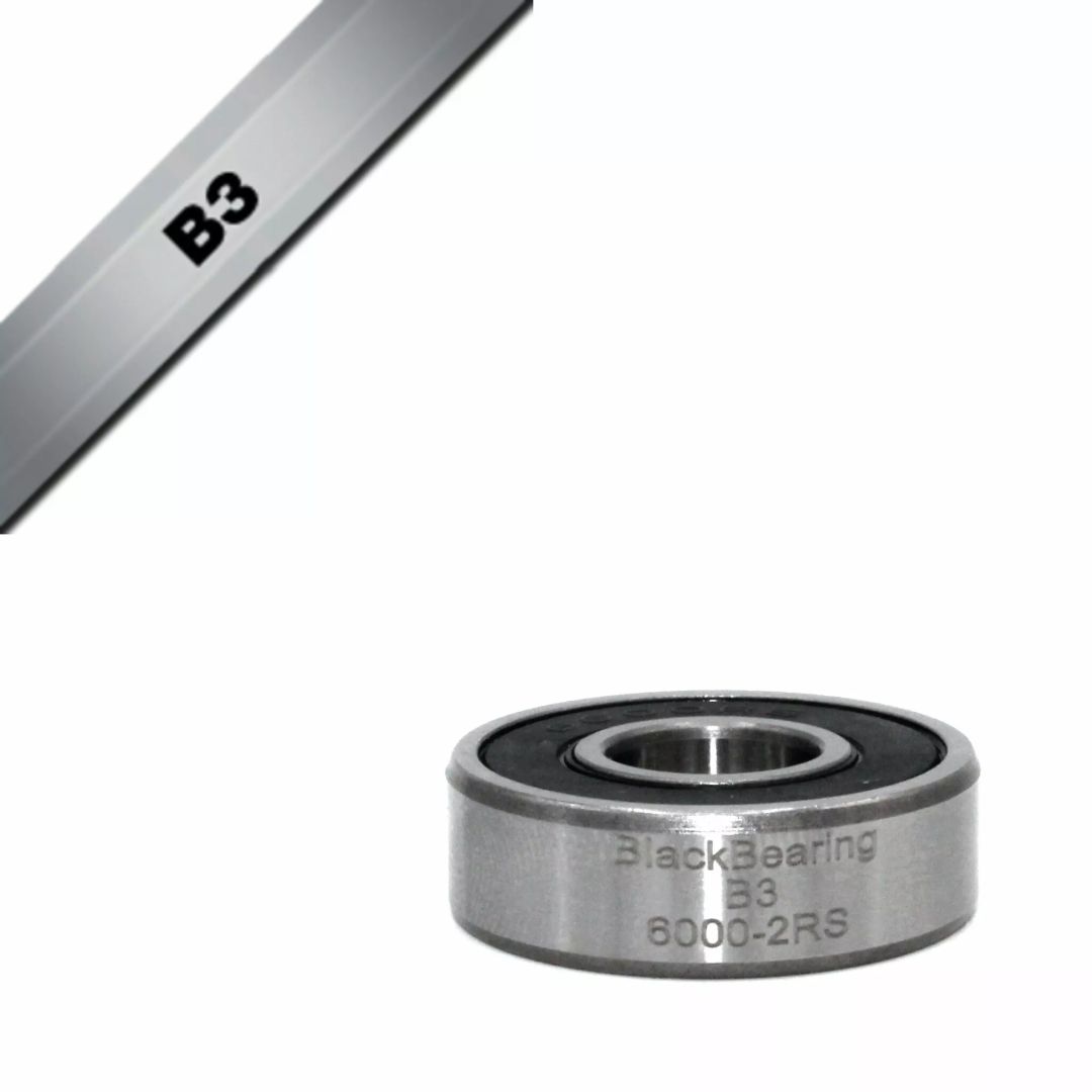 Black bearing UB-6000-B3 B3 csapágy MISC BICYCLE SPECIFIC 1