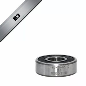 Black bearing UB-6000-B3 B3 csapágy MISC BICYCLE SPECIFIC 1