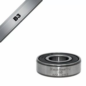 Black bearing UB-6001-B3 B3 csapágy MISC BICYCLE SPECIFIC 1