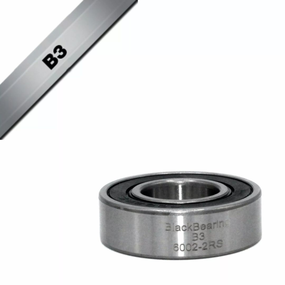 Black bearing UB-6002-B3 B3 csapágy MISC BICYCLE SPECIFIC 1