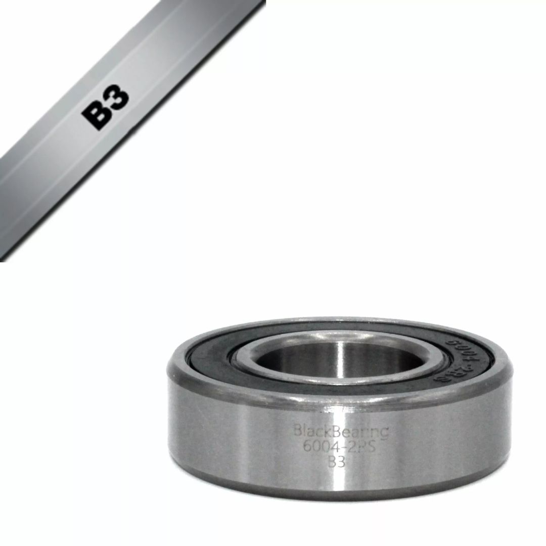 Black bearing UB-6004-B3 B3 csapágy MISC BICYCLE SPECIFIC 1