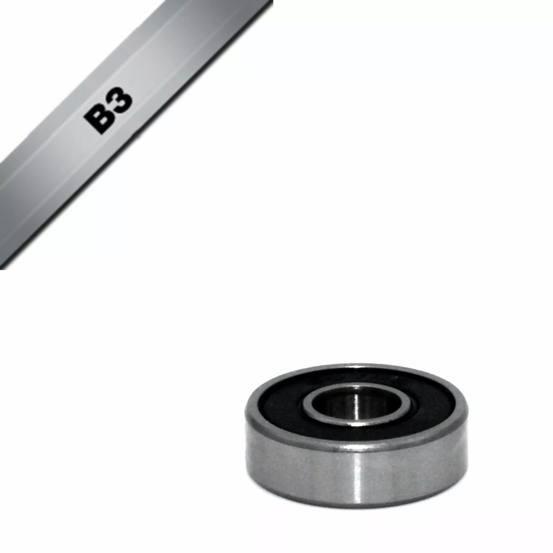 Black bearing UB-607-B3 B3 csapágy MISC BICYCLE SPECIFIC 1