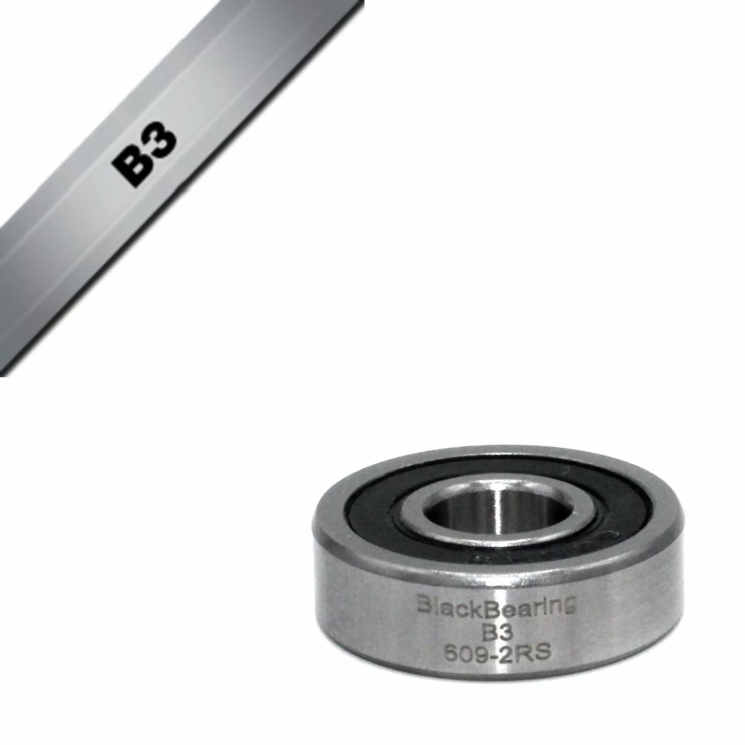 Black bearing UB-609-B3 B3 csapágy MISC BICYCLE SPECIFIC 1