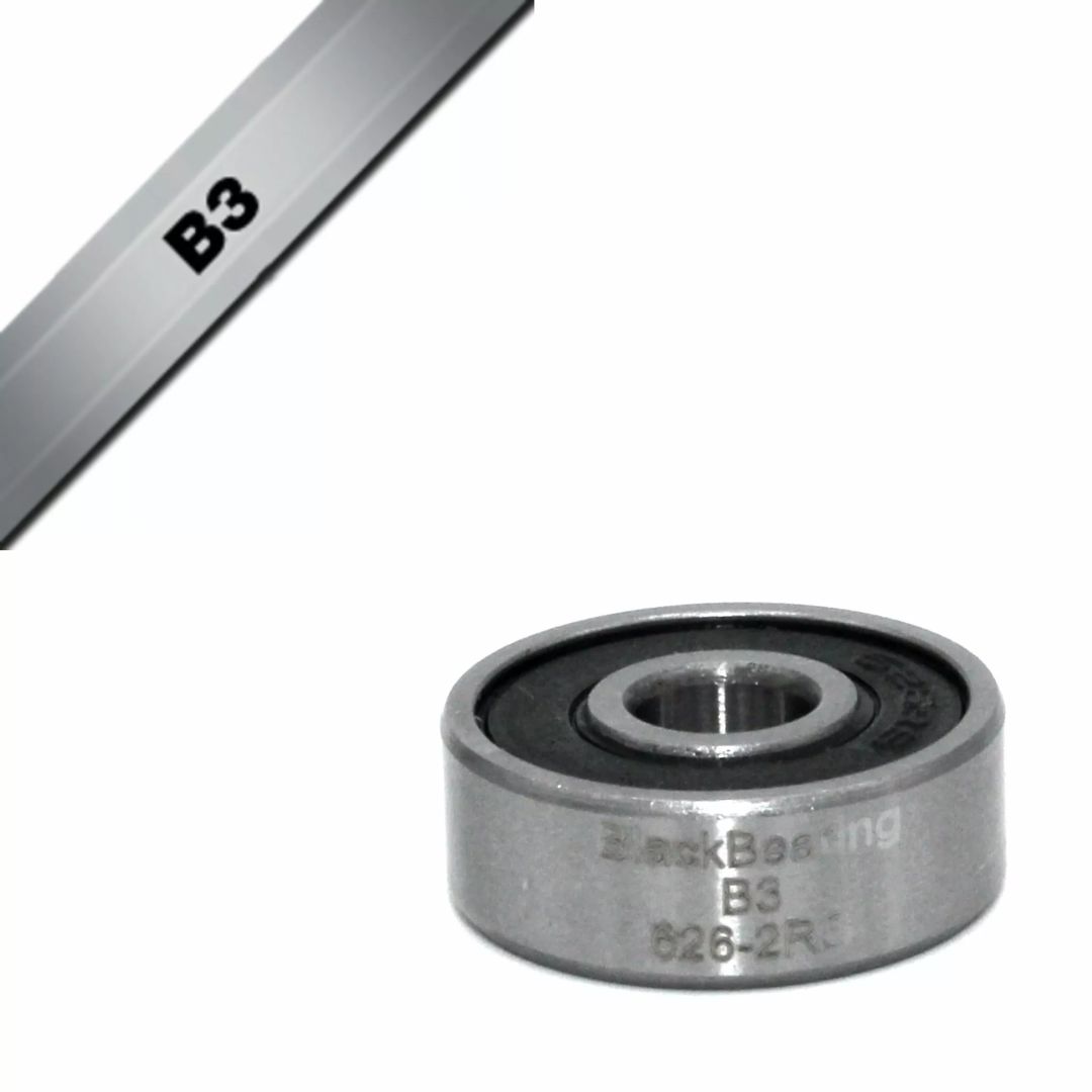 Black bearing UB-626-B3 B3 csapágy MISC BICYCLE SPECIFIC 1