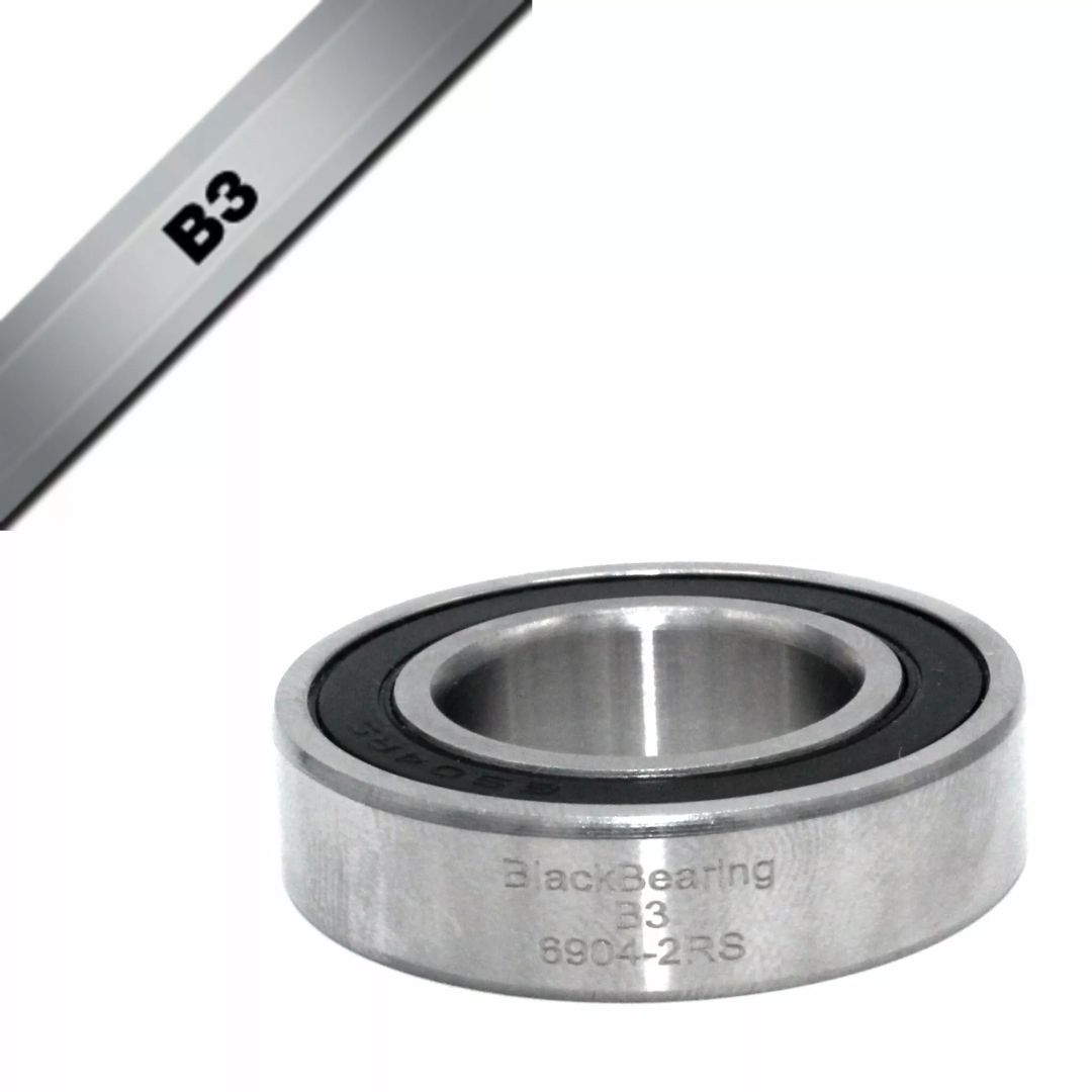 Black bearing UB-6904-B3 B3 csapágy MISC BICYCLE SPECIFIC 1