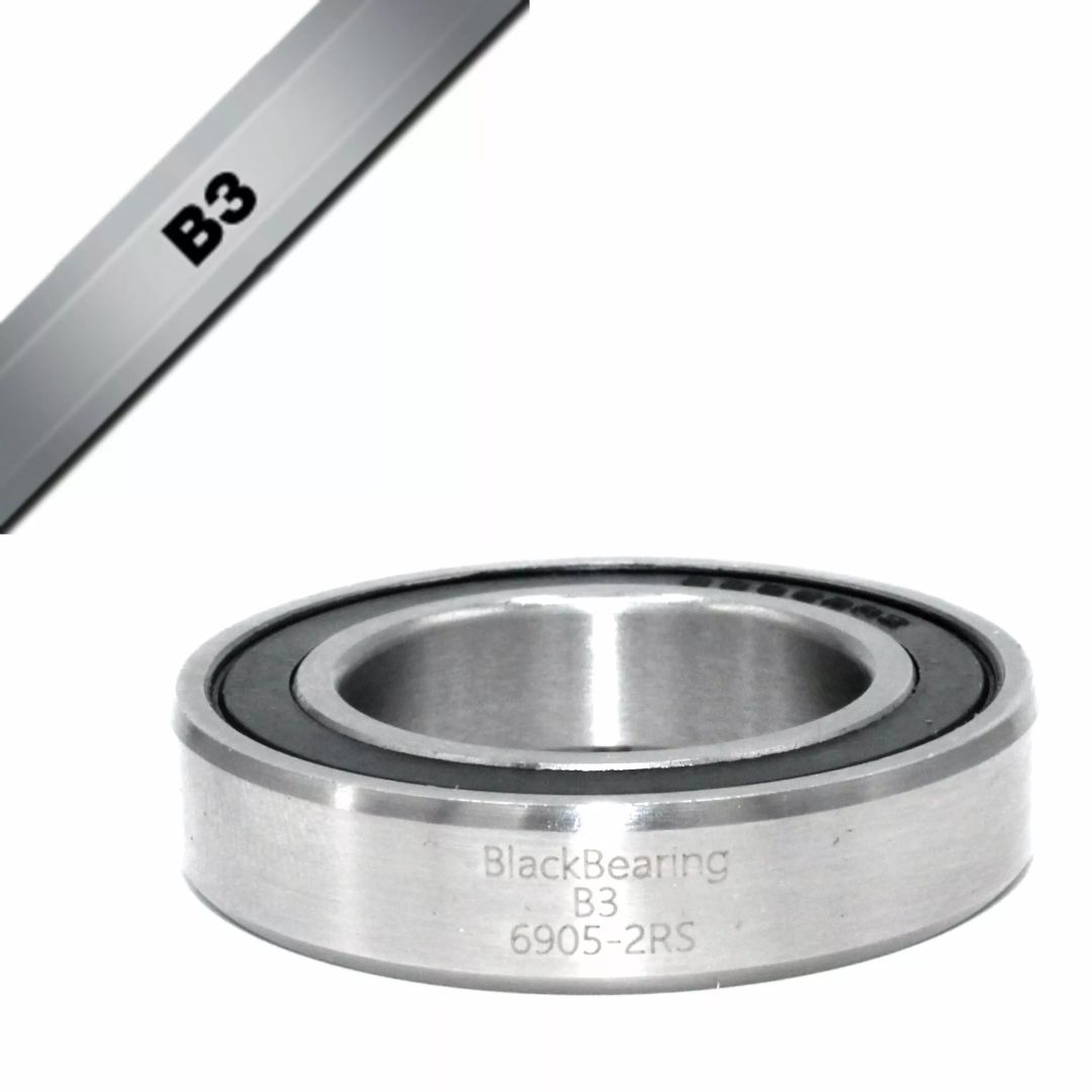 Black bearing UB-6905-B3 B3 csapágy MISC BICYCLE SPECIFIC 1