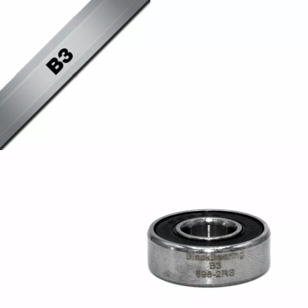 Black bearing UB-698-B3 B3 csapágy MISC BICYCLE SPECIFIC 1