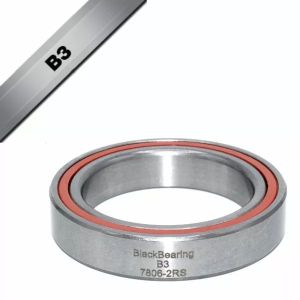 Black bearing UB-7806-B3 B3 csapágy Kerékpáros felszerelés