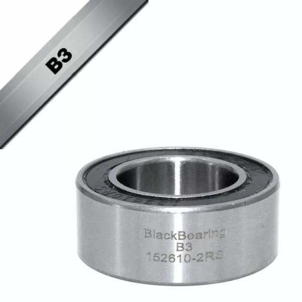 Black bearing UB-152610-B3 B3 csapágy MISC BICYCLE SPECIFIC 0