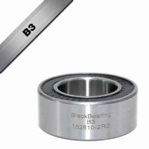 Black bearing UB-152610-B3 B3 csapágy Kerékpáros felszerelés
