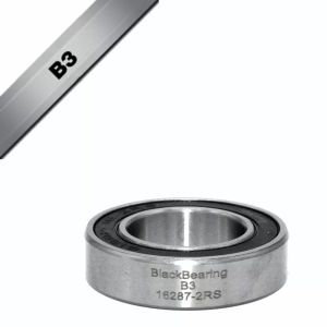 Black bearing UB-16287-B3 B3 csapágy Kerékpáros felszerelés