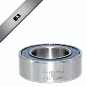 Black bearing UB-173010-B3 B3 csapágy Kerékpáros felszerelés